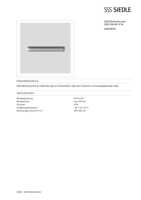 Datenblatt zu Siedle 200038543-00, EAN: 4015739385430