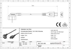 Datasheet for Goobay 68004, EAN: 4040849680045
