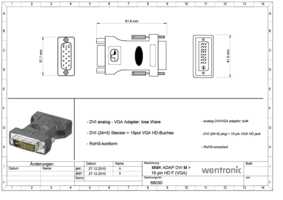 Datasheet for Goobay 68030, EAN: 4040849680304