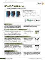 Datenblatt zu Moxa NPort 5150 (EU)