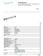 Datasheet for Schneider Electric KNT63ED4204, EAN: 3606480003431