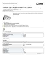 Datasheet for Phoenix Contact 1694282, EAN: 4017918181284