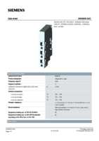 Datasheet for Siemens 3RA68305AC, EAN: 4011209725348