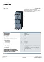 Datasheet for Siemens 3RA68900BA, EAN: 4011209725423