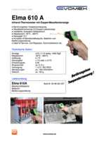 Datenblatt zu Elma 6398204237, EAN: 5706317620071