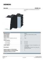Datasheet for Siemens 3RA68901AA, EAN: 4011209725430