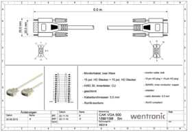 Datasheet for Goobay 68314, EAN: 4040849683145