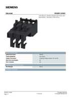 Datasheet for Siemens 3RA29212AA00, EAN: 4011209740990