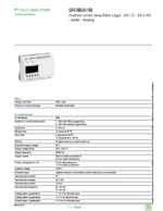 Datasheet for Schneider Electric SR3B261B, EAN: 3389110550016