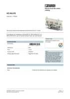 Datenblatt zu Phoenix Contact 1775240, EAN: 4017918037970