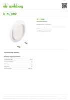 Datasheet for Spelsberg 97910201, EAN: 4013902210152