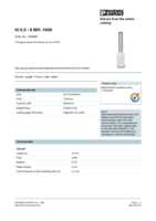 Datasheet for Phoenix Contact 3200881, EAN: 4017918094430