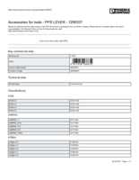 Datasheet for Phoenix Contact 1206337, EAN: 4017918166632