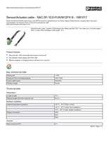 Datasheet for Phoenix Contact 1681017, EAN: 4017918185138