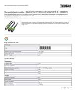 Datasheet for Phoenix Contact 1668975, EAN: 4017918135744