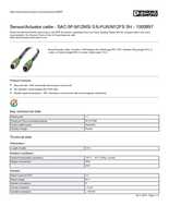 Datenblatt zu Phoenix Contact 1500897, EAN: 4017918618148