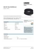 Datasheet for Phoenix Contact 1501728, EAN: 4017918813437