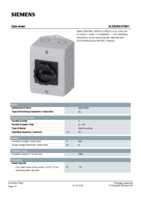 Datenblatt zu Siemens 3LD22640TB51, EAN: 4011209524293