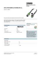 Datasheet for Phoenix Contact 1668522, EAN: 4017918136017