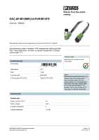 Datasheet for Phoenix Contact 1668629, EAN: 4017918136604