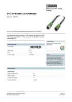 Datasheet for Phoenix Contact 1694075, EAN: 4017918452841
