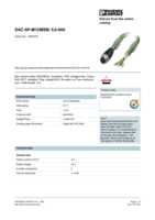 Datasheet for Phoenix Contact 1507078, EAN: 4017918899943