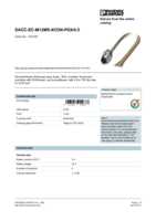Datasheet for Phoenix Contact 1513787, EAN: 4017918914677