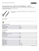 Datasheet for Phoenix Contact 1508174, EAN: 4017918888176