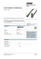 Datasheet for Phoenix Contact 1693351, EAN: 4017918187828