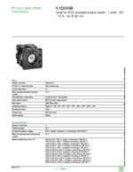 Datenblatt zu Schneider Electric K1D009B, EAN: 3389110476781
