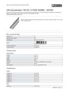 Datasheet for Phoenix Contact 1207653, EAN: 4017918932633