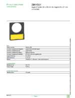 Datenblatt zu Schneider Electric ZB6YD21, EAN: 3389110948981