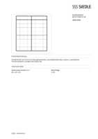 Datenblatt zu Siedle 200016446-00, EAN: 4015739164462