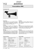 Datasheet for FHF 21600101, EAN: 4250235504668