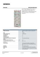 Datasheet for Siemens 3RK12000CQ000AA3, EAN: 4011209341524