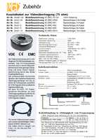 Datasheet for VideoComponents VC-BNC-KA1