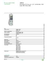 Datenblatt zu Schneider Electric 33512, EAN: 3303430335122