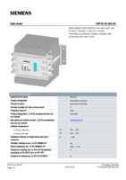 Datasheet for Siemens 3RF24202AC45, EAN: 4011209647114