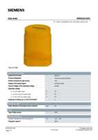 Datasheet for Siemens 8WD42205AD, EAN: 4011209375222