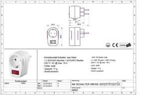 Datenblatt zu Goobay 68906, EAN: 4040849689062