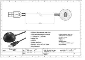Datenblatt zu Goobay 68913, EAN: 4040849689130