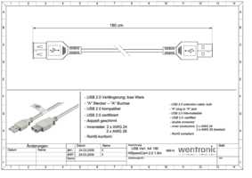 Datasheet for Goobay 68914, EAN: 4040849689147