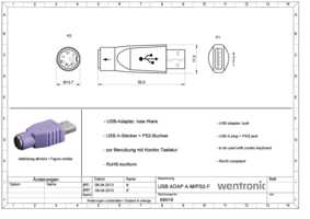 Datasheet for Goobay 68918, EAN: 4040849689185