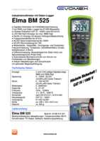 Datenblatt zu Elma , EAN: 5706445410309