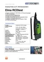 Datenblatt zu Elma 6398920362, EAN: 5706445830008