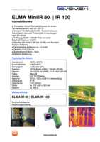 Datenblatt zu Elma 6398960788, EAN: 5706445850792