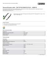 Datasheet for Phoenix Contact 1669819, EAN: 4017918134716