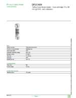 Datasheet for Schneider Electric DF2CN08, EAN: 3389110502121