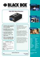 Datasheet for BlackBox ACS2100A, EAN: 00822088055747