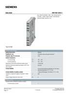 Datasheet for Siemens 3RH19212DA11, EAN: 4011209407107